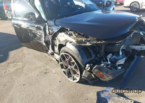 2020 Alfa Romeo Giulia Rwd из США, поврежденный, VIN ZARFAMAN7L7635923